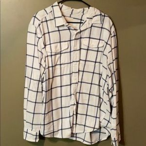 Men’s American Eagle Striped Flannel